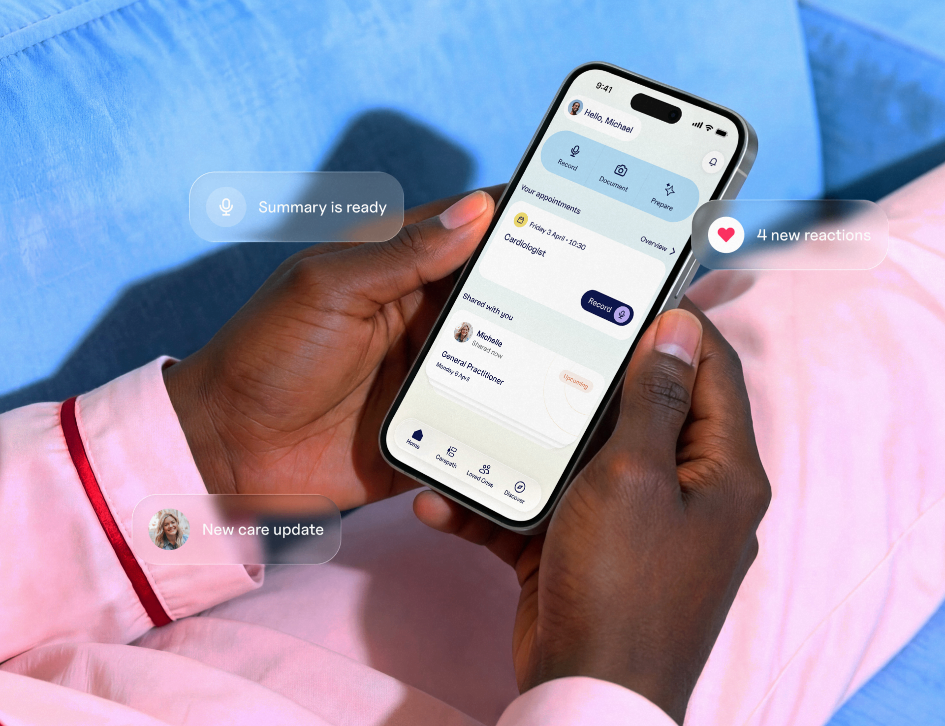 The Ditto app
