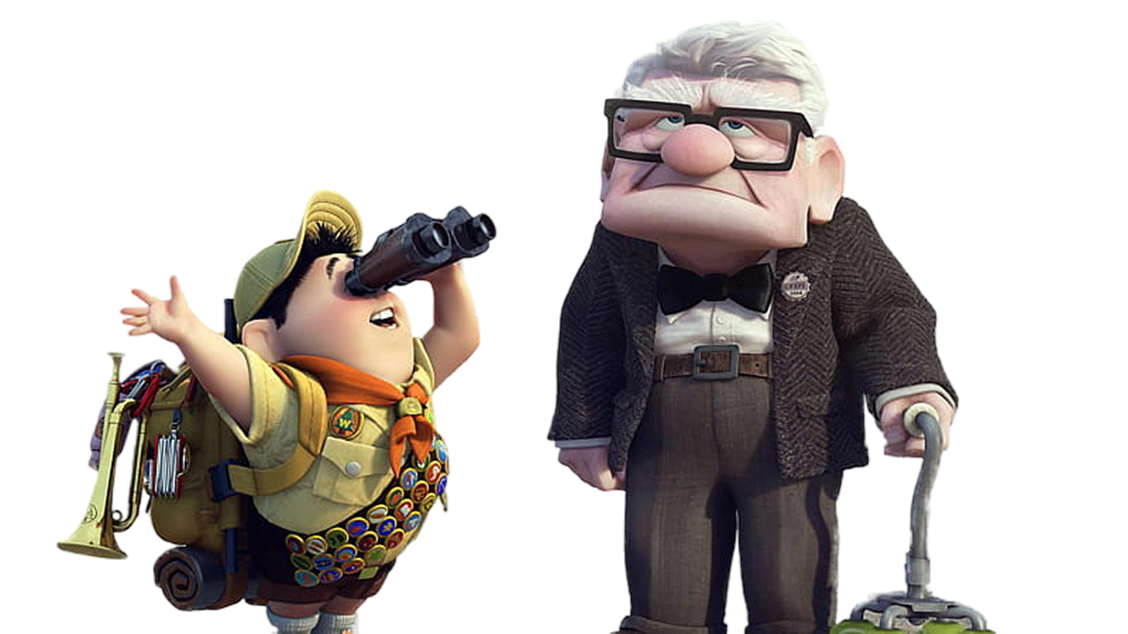 Carl and Russell from UP